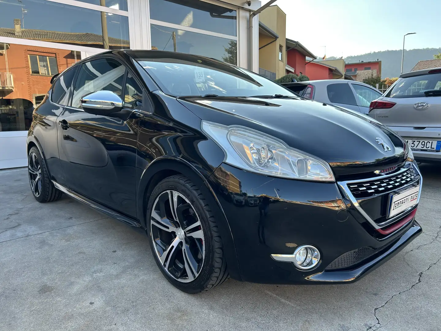 Peugeot 208 3p 1.6 thp 16v Gti 200cv Nero - 2