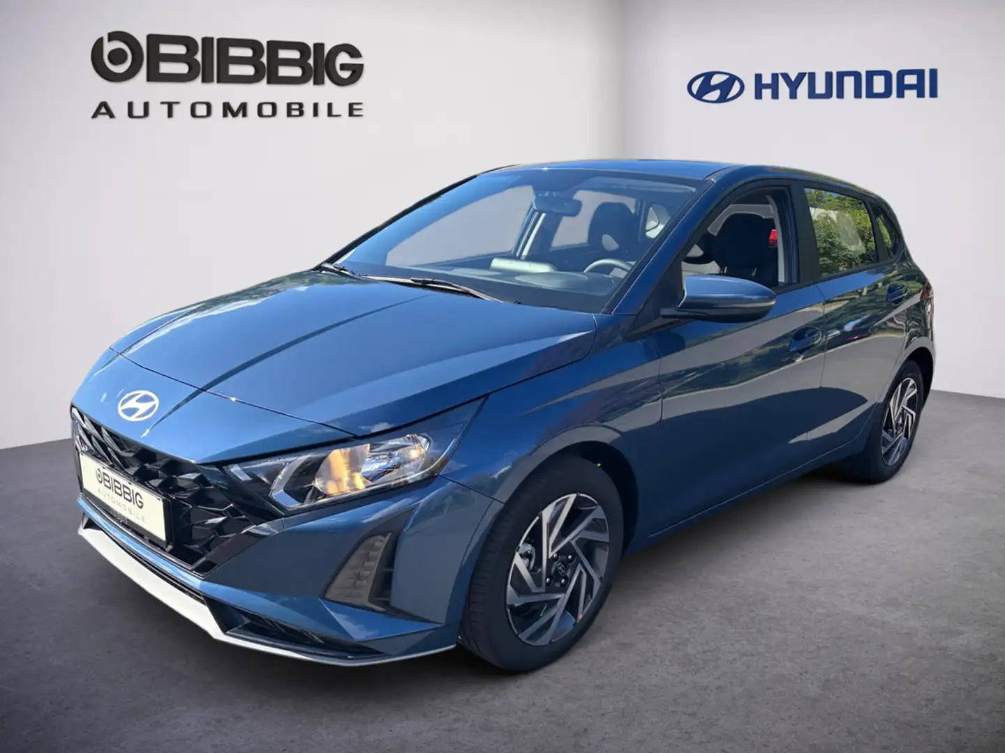 Hyundai i20 1.0 Trend KLIMA PDC SHZ KAMERA NAVI Bleu - 1