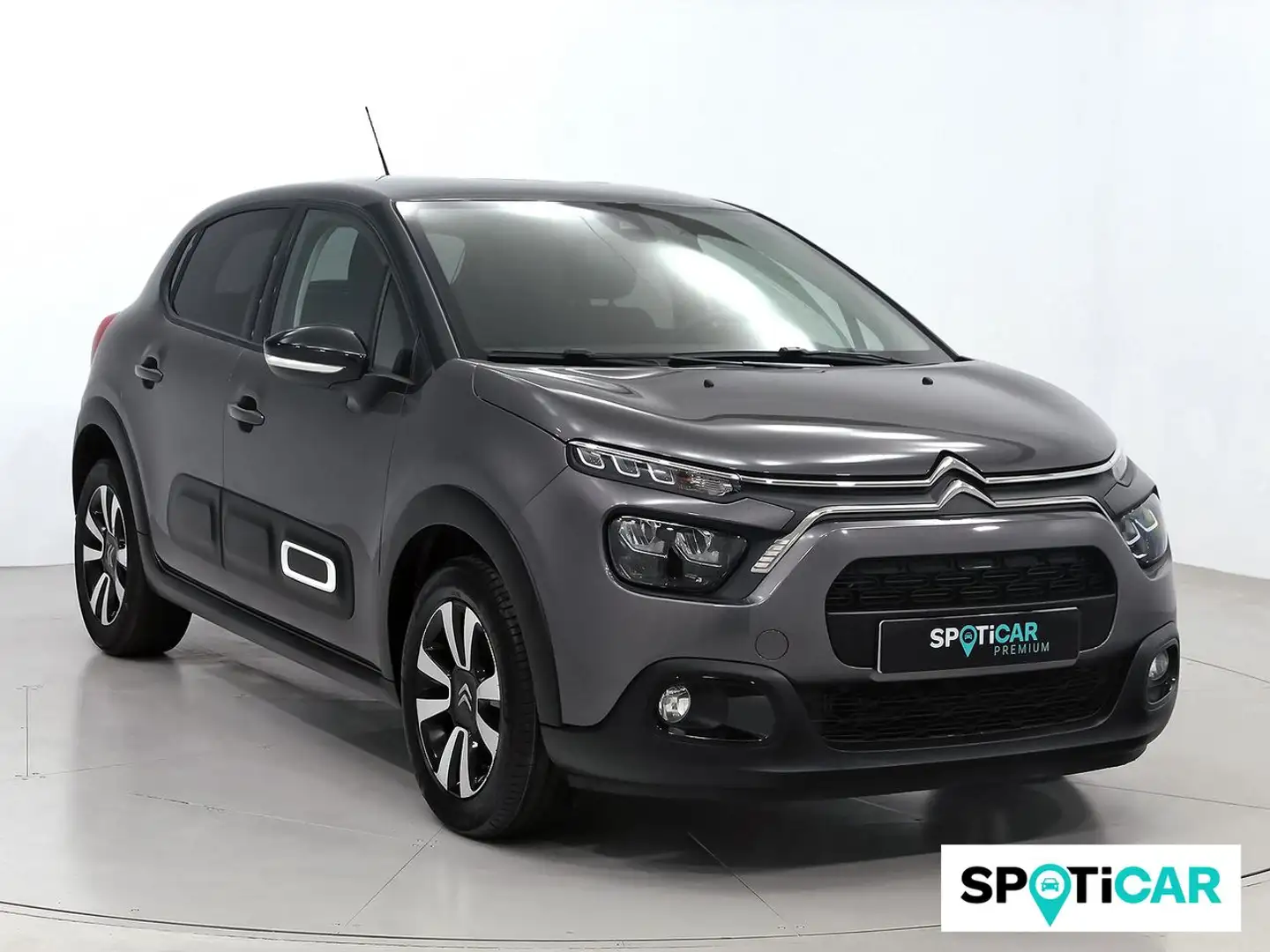 Citroen C3 PureTech 81KW (110CV) Max Gris - 1