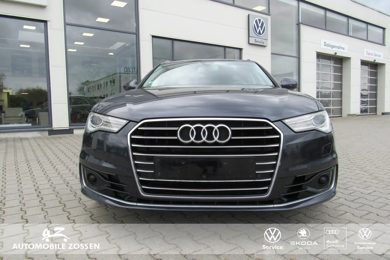 Audi A6 A6 3.0 TDI Avant Navi/Autom./Klima/Xenon/Sitzhzg. Bleu - 2