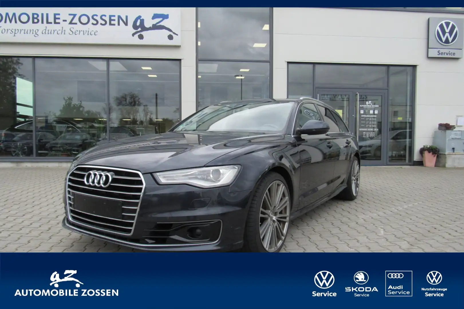 Audi A6 A6 3.0 TDI Avant Navi/Autom./Klima/Xenon/Sitzhzg. Bleu - 1