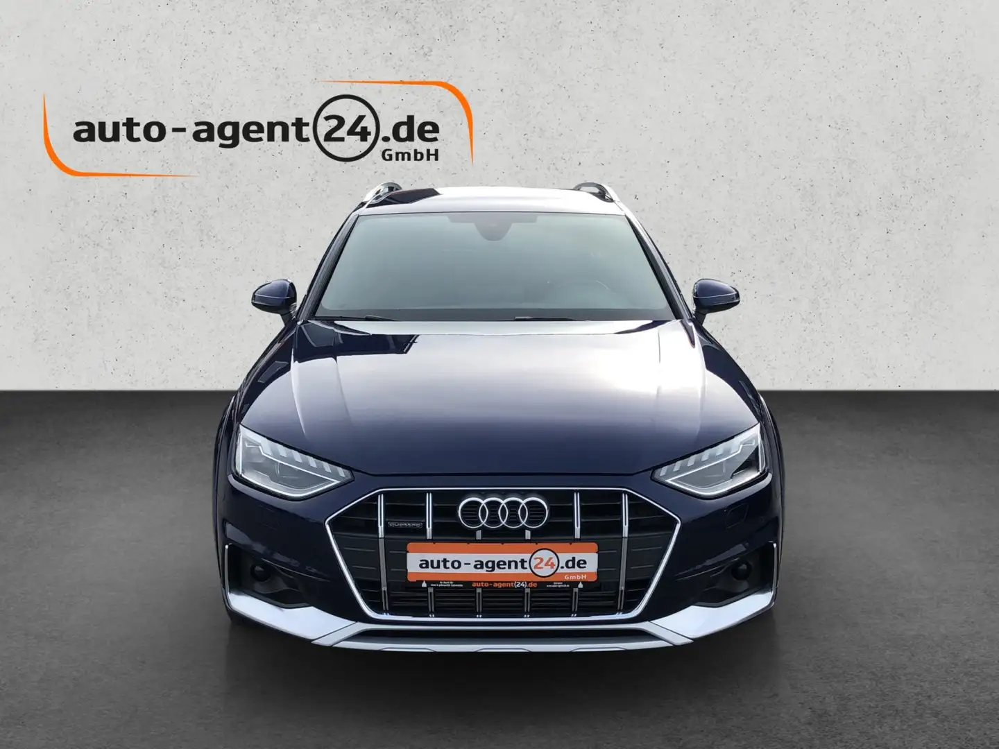 Audi A4 allroad 45 TFSI quat./VC/ACC/Sthzg./Magnetic Albastru - 2