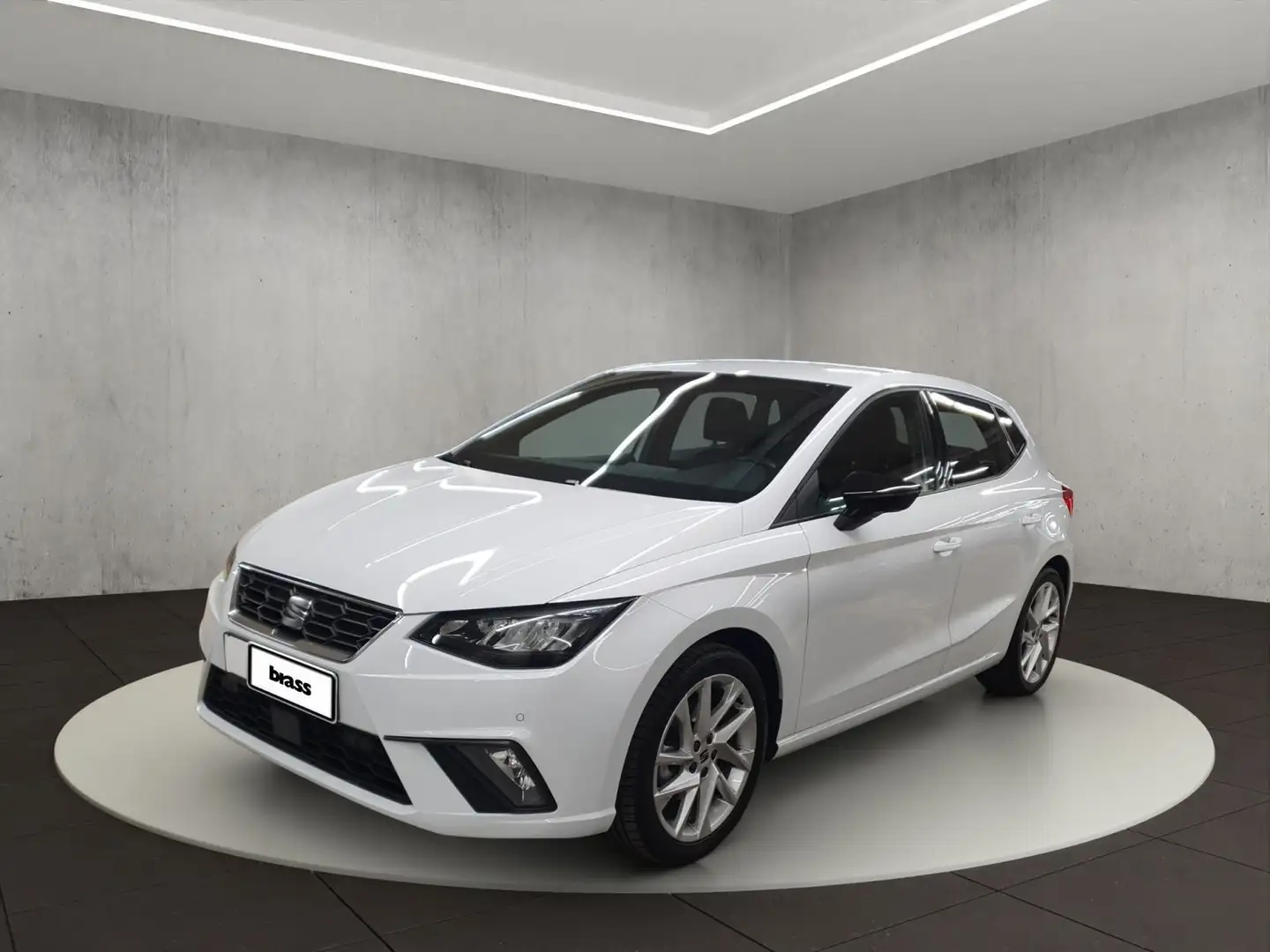 SEAT Ibiza FR 1.0 TSI 85 kW (116 PS) 6-Gang Weiß - 1