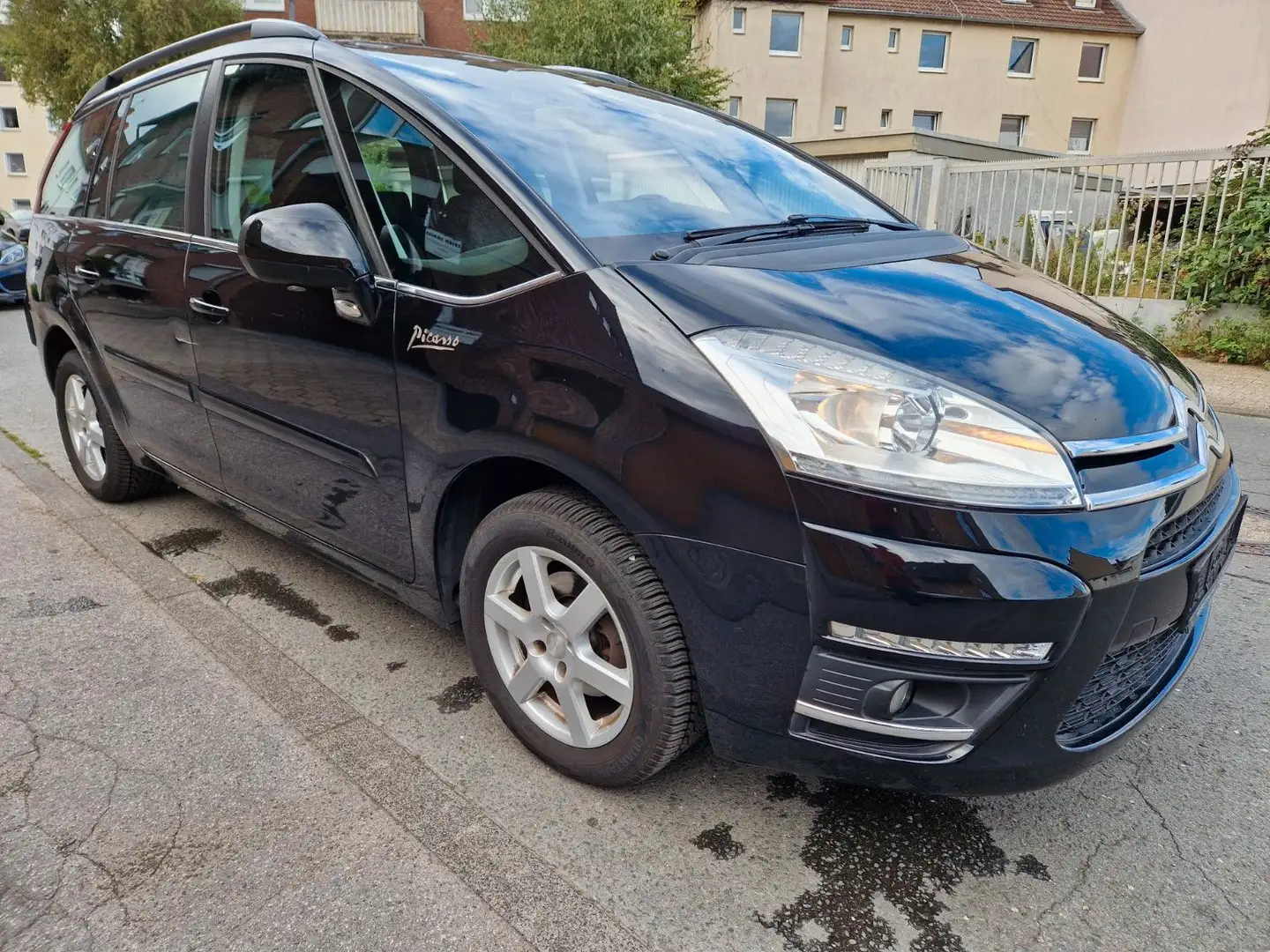 Citroen C4 Picasso 7sitzer/Motorlampe aktiv/Festpreis! Schwarz - 2