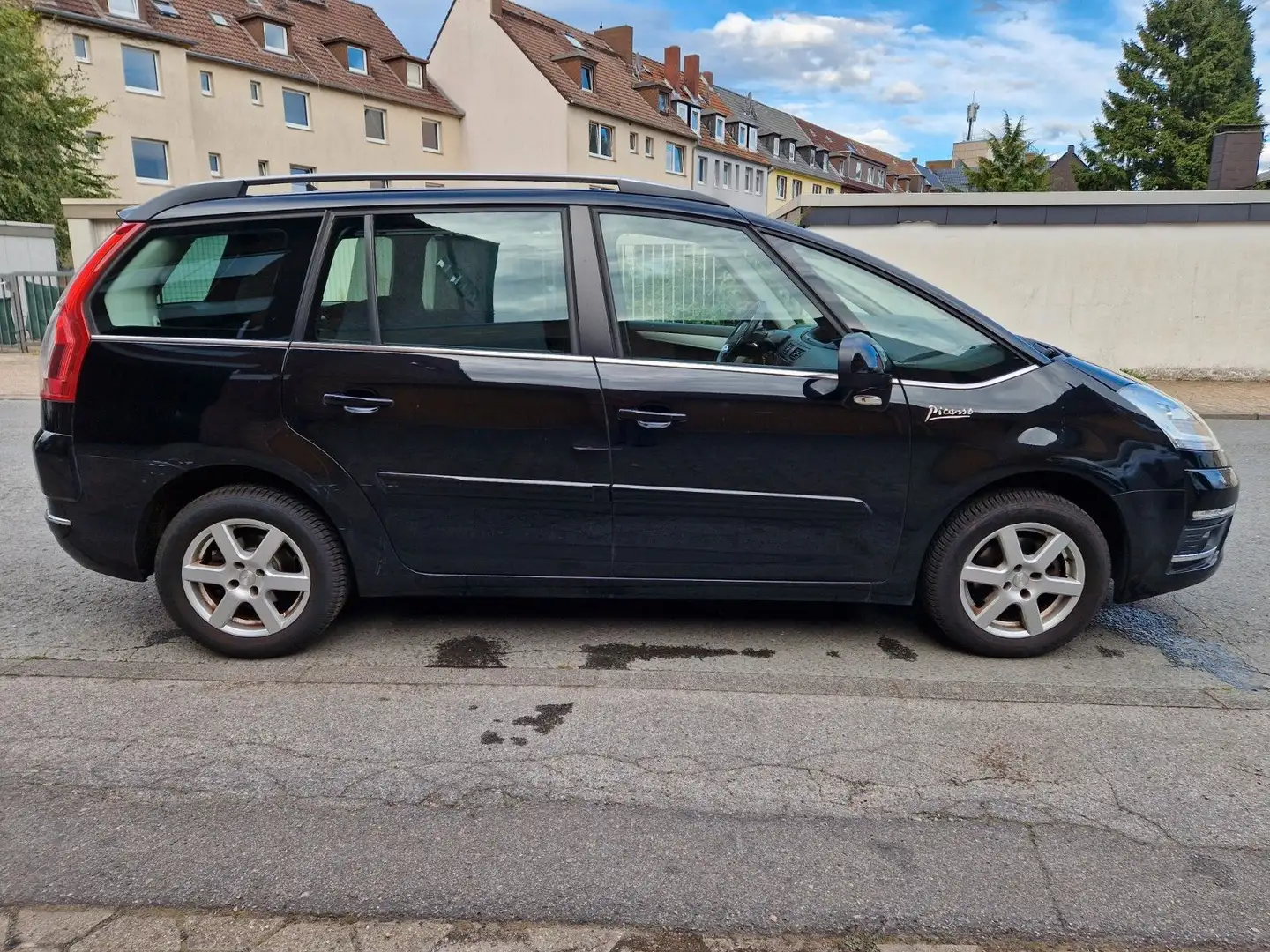Citroen C4 Picasso 7sitzer/Motorlampe aktiv/Festpreis! Schwarz - 1