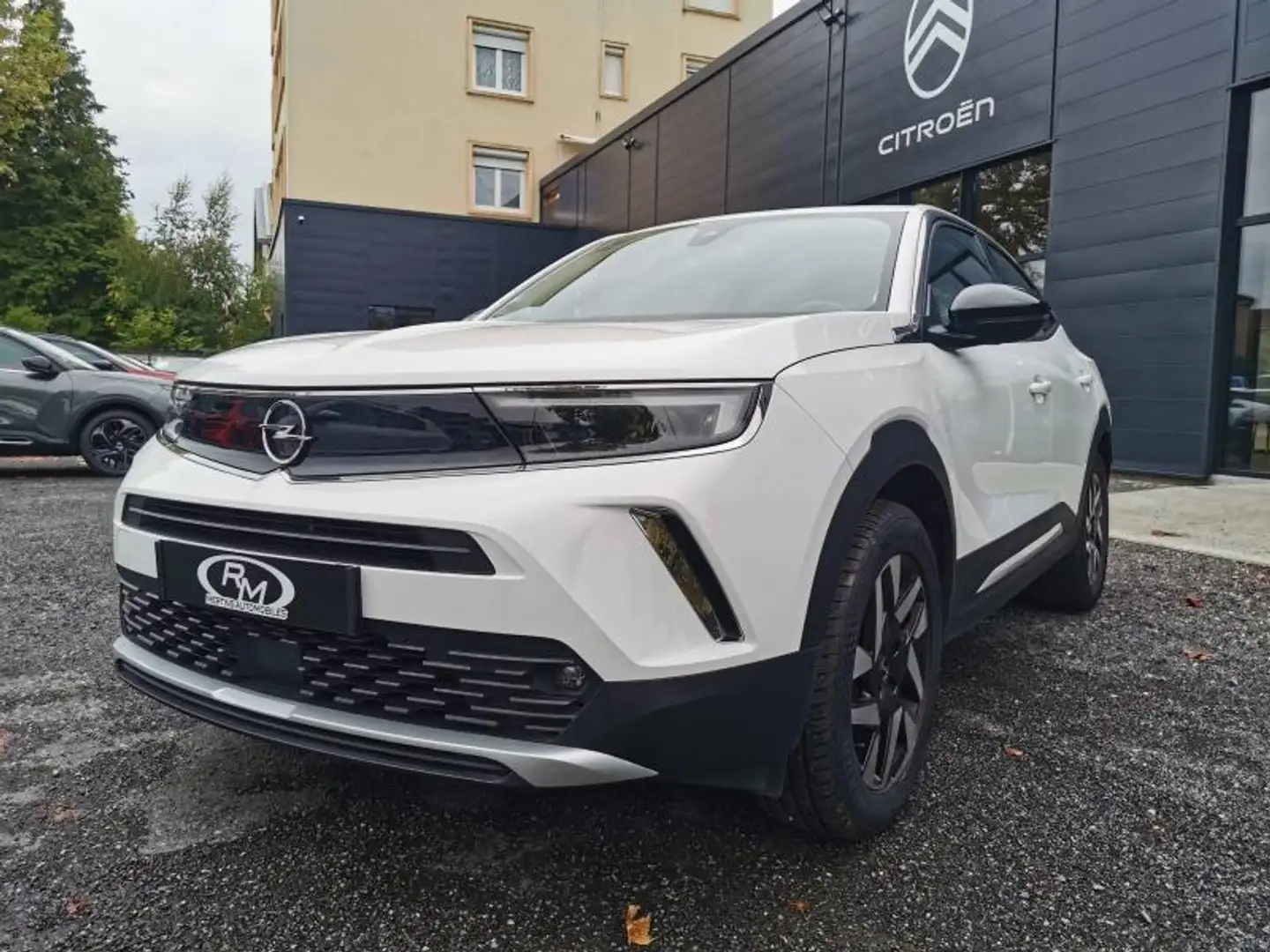 Opel Mokka 1.2 Turbo 130ch Elegance Business BVA8 Bianco - 1