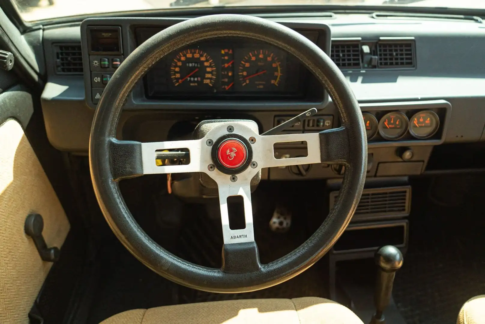 Fiat Ritmo 125 Negru - 1