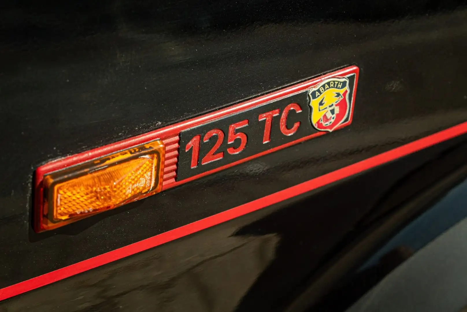 Fiat Ritmo 125 Negru - 2