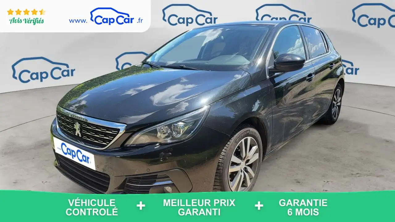 Peugeot 308 1.5 BlueHDi 130 EAT8 Allure