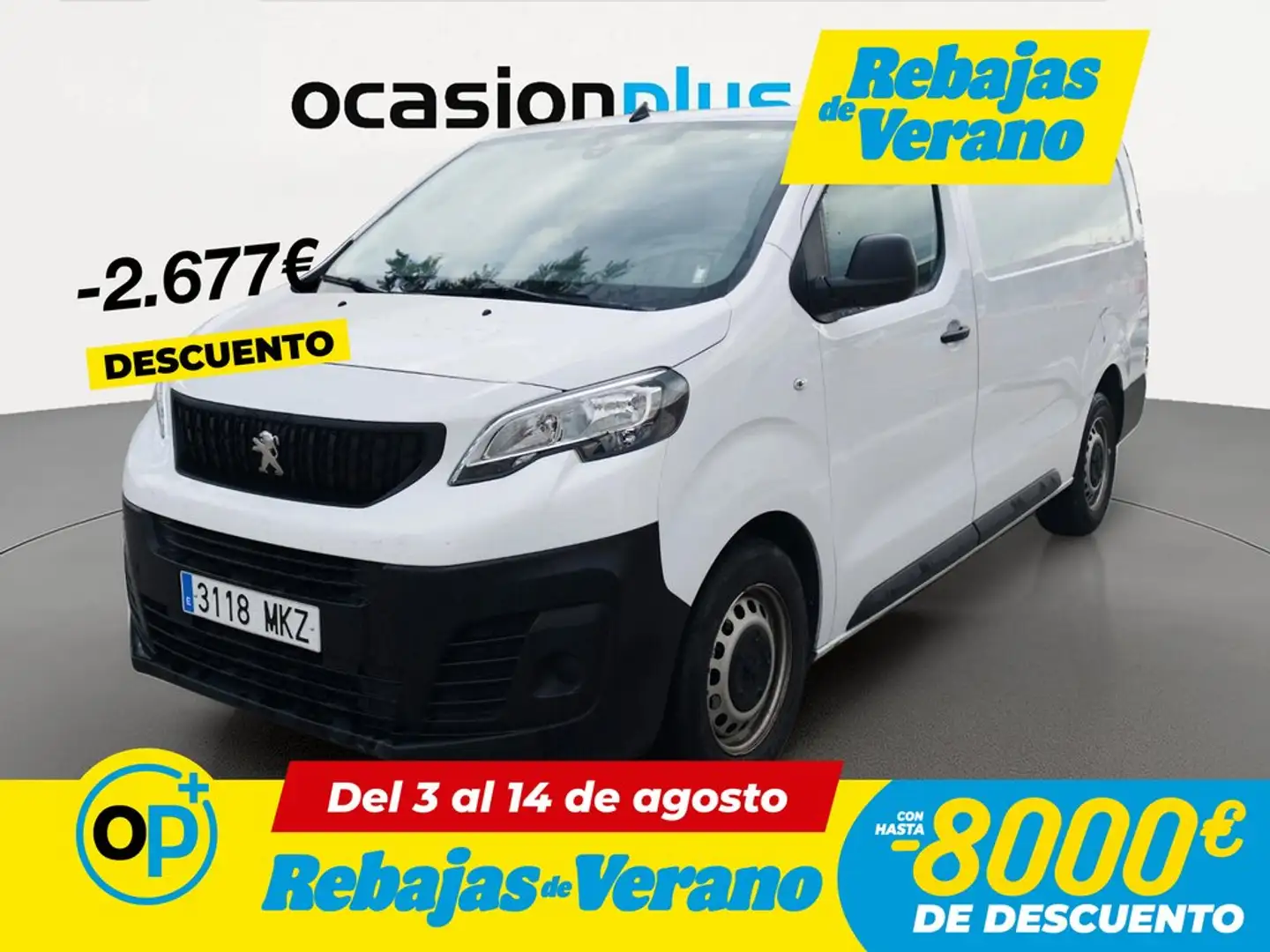 Peugeot Expert Fg. Long 1.5BlueHDi S&S 100 Blanco - 1