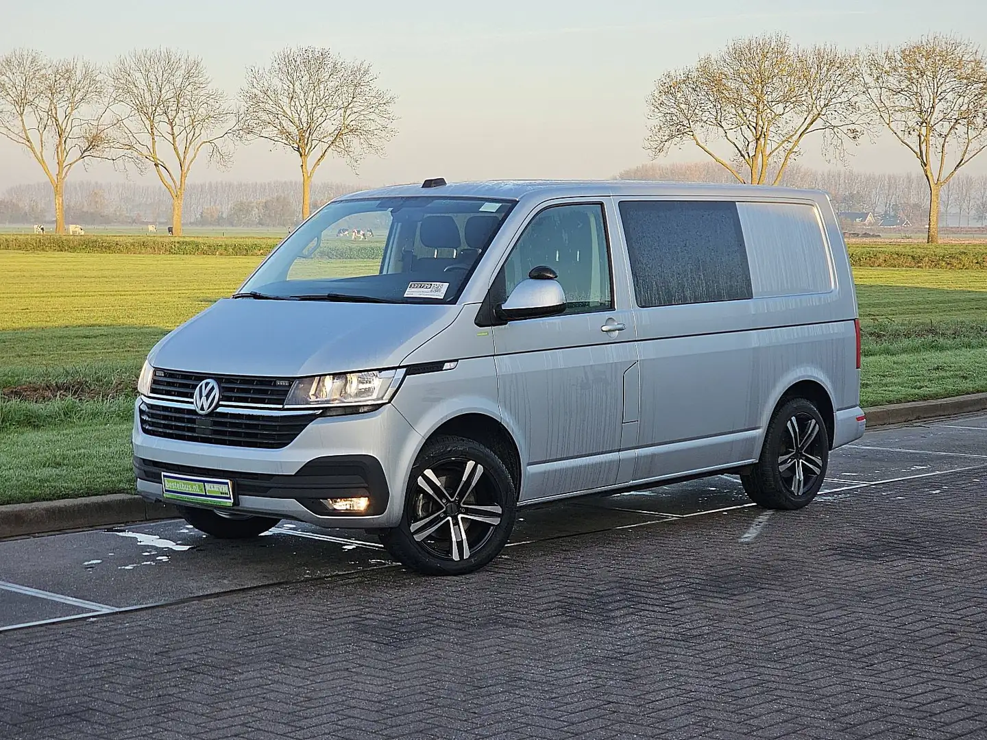 Volkswagen Transporter 2.0 TDI L1H1 Dubbel Cabine! Argent - 2
