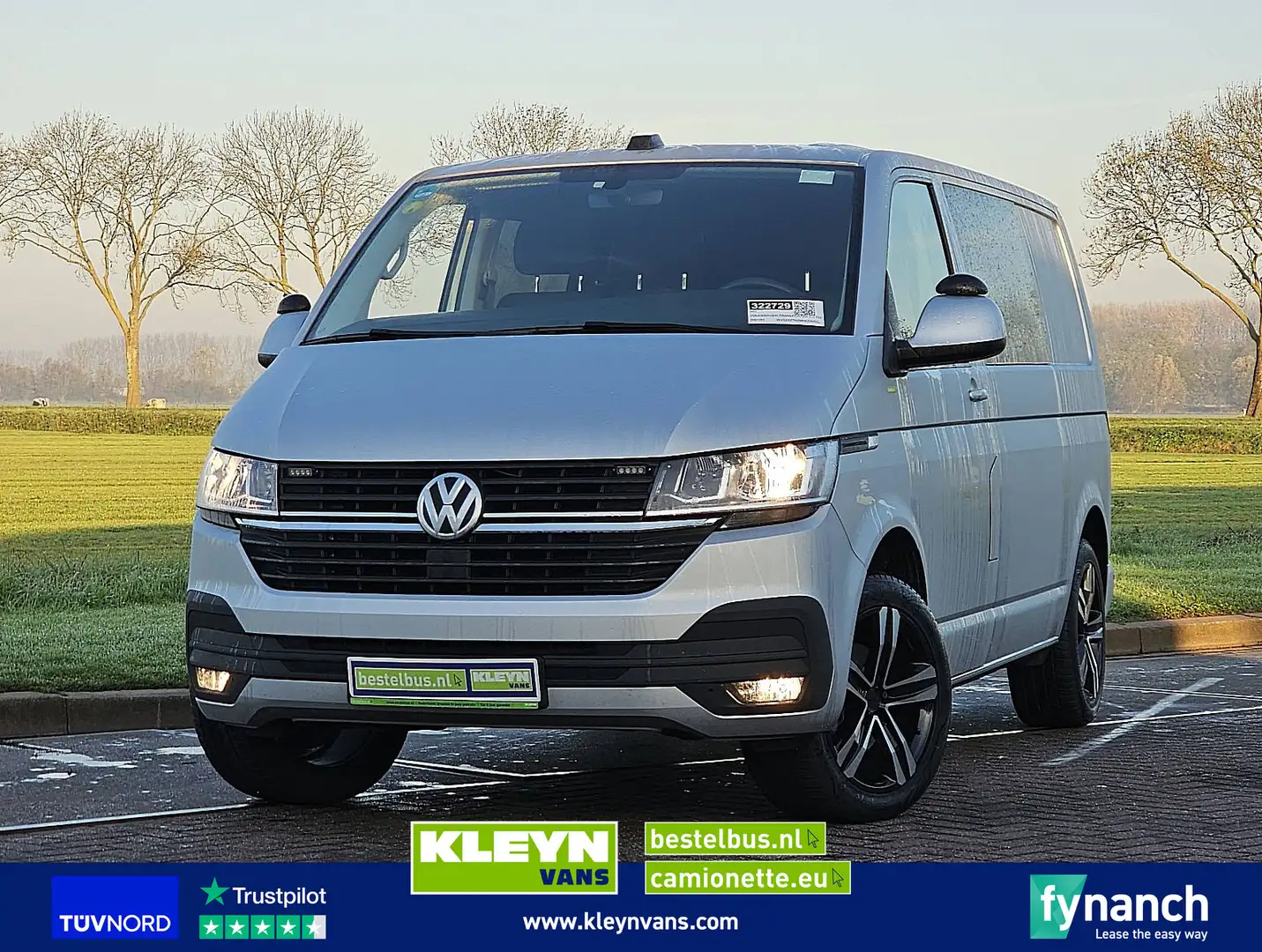 Volkswagen Transporter 2.0 TDI L1H1 Dubbel Cabine! Argent - 1