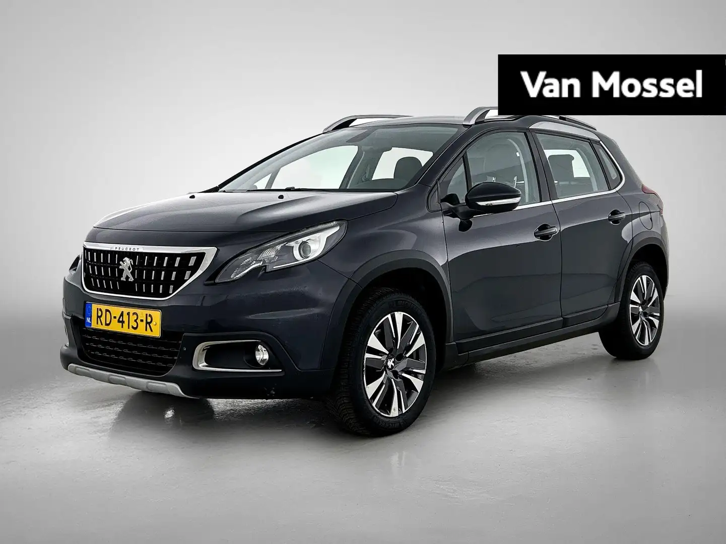 Peugeot 2008 1.2 PureTech Allure Gris - 1