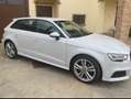 Audi A3 A3 Sportback 30 1.5 g-tron 131cv s-tronic Bianco - thumbnail 3