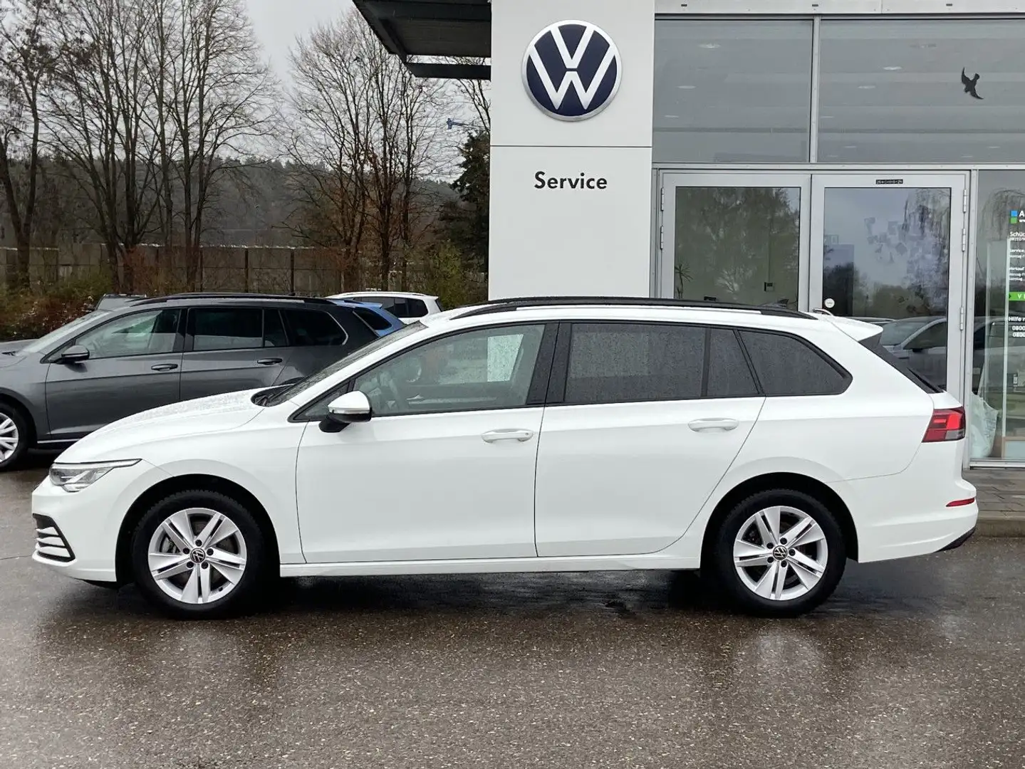 Volkswagen Golf Variant 2.0 TDI DSG LIFE NAVI+LED+APP-CONNE Weiß - 2