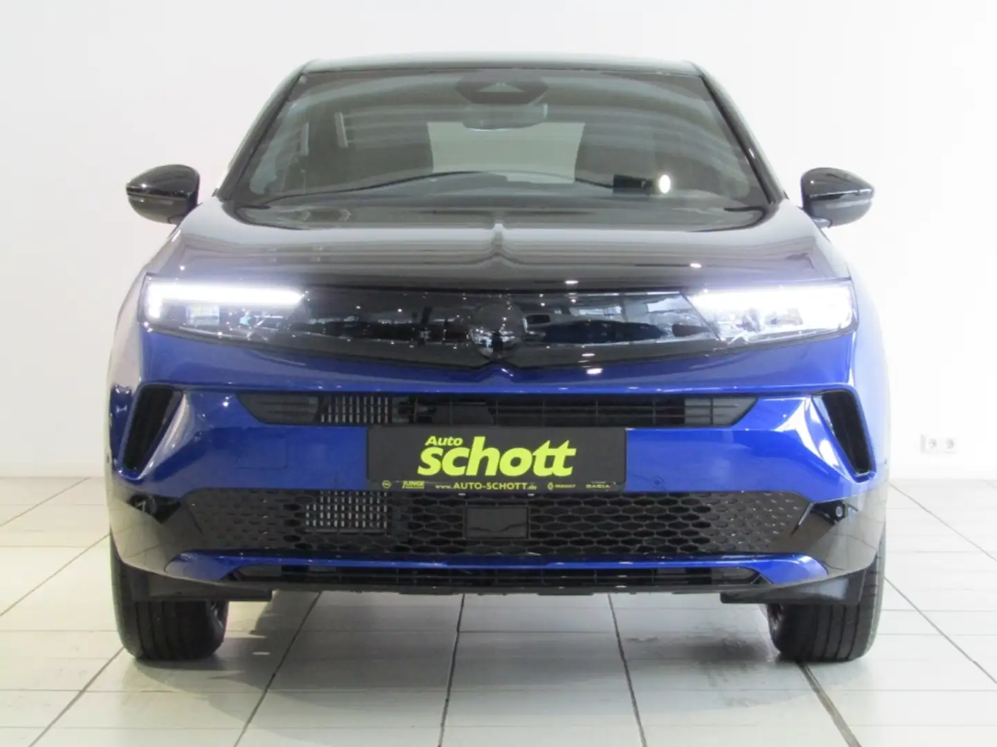 Opel Mokka GS 1.2 KAM NAV KLIM TEMP SHZ LHZ LED APP Blau - 2