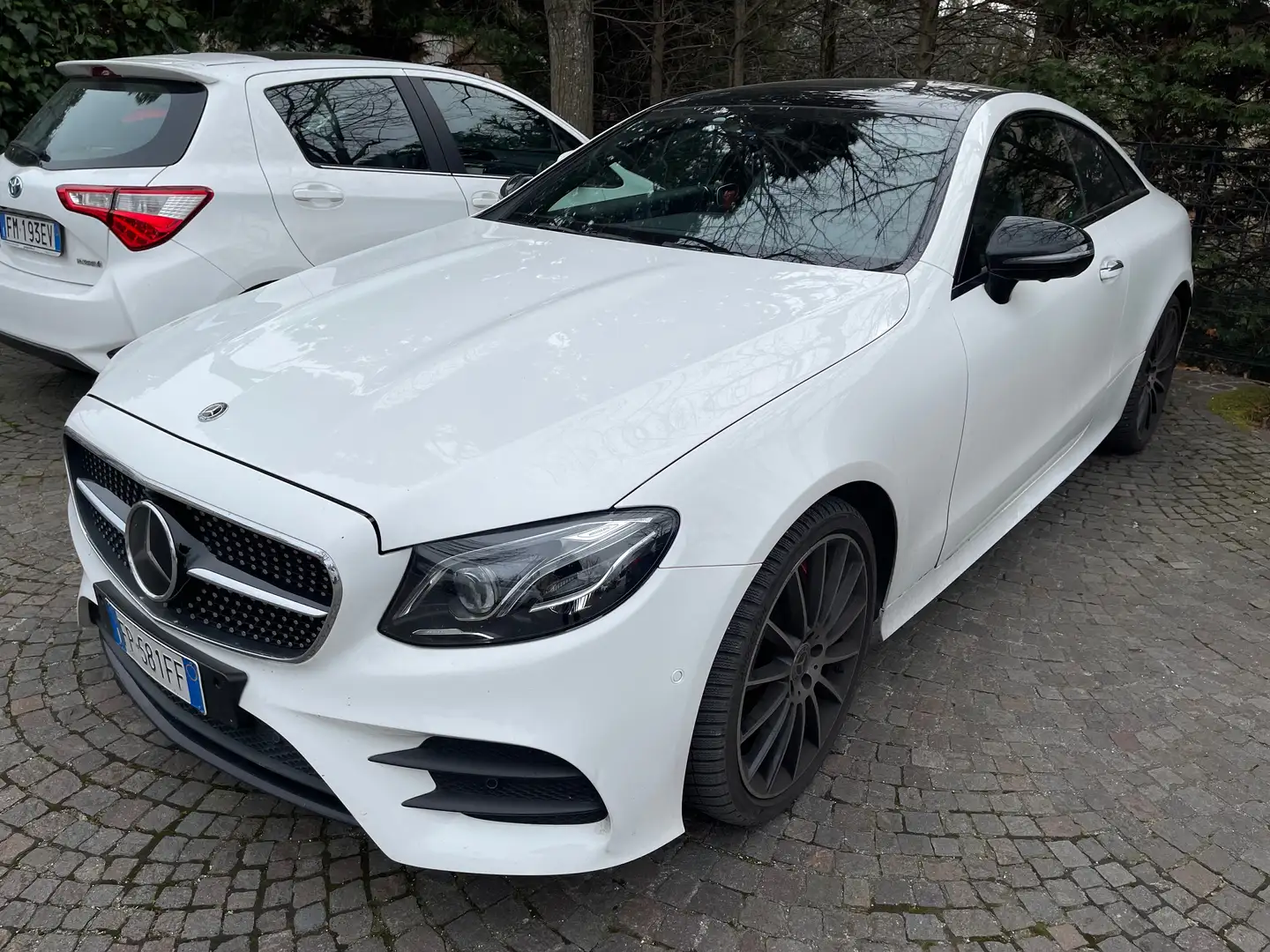 Mercedes-Benz E 400 Coupé Premium Plus 4matic auto Blanc - 1