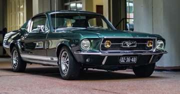 Mustang fastback