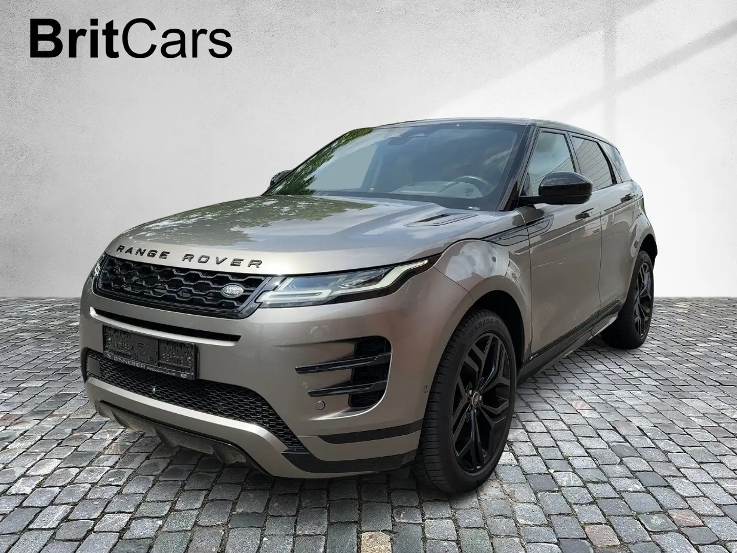 Land Rover Range Rover Evoque D200 R-Dynamic HSE HUD Silber - 1