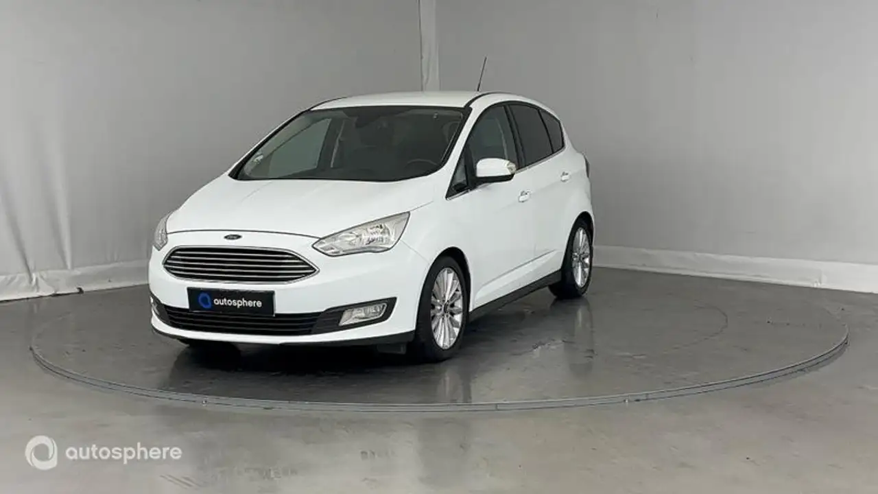 Ford C-Max 1.5 TDCi 120ch Stop\\u0026Start Titanium
