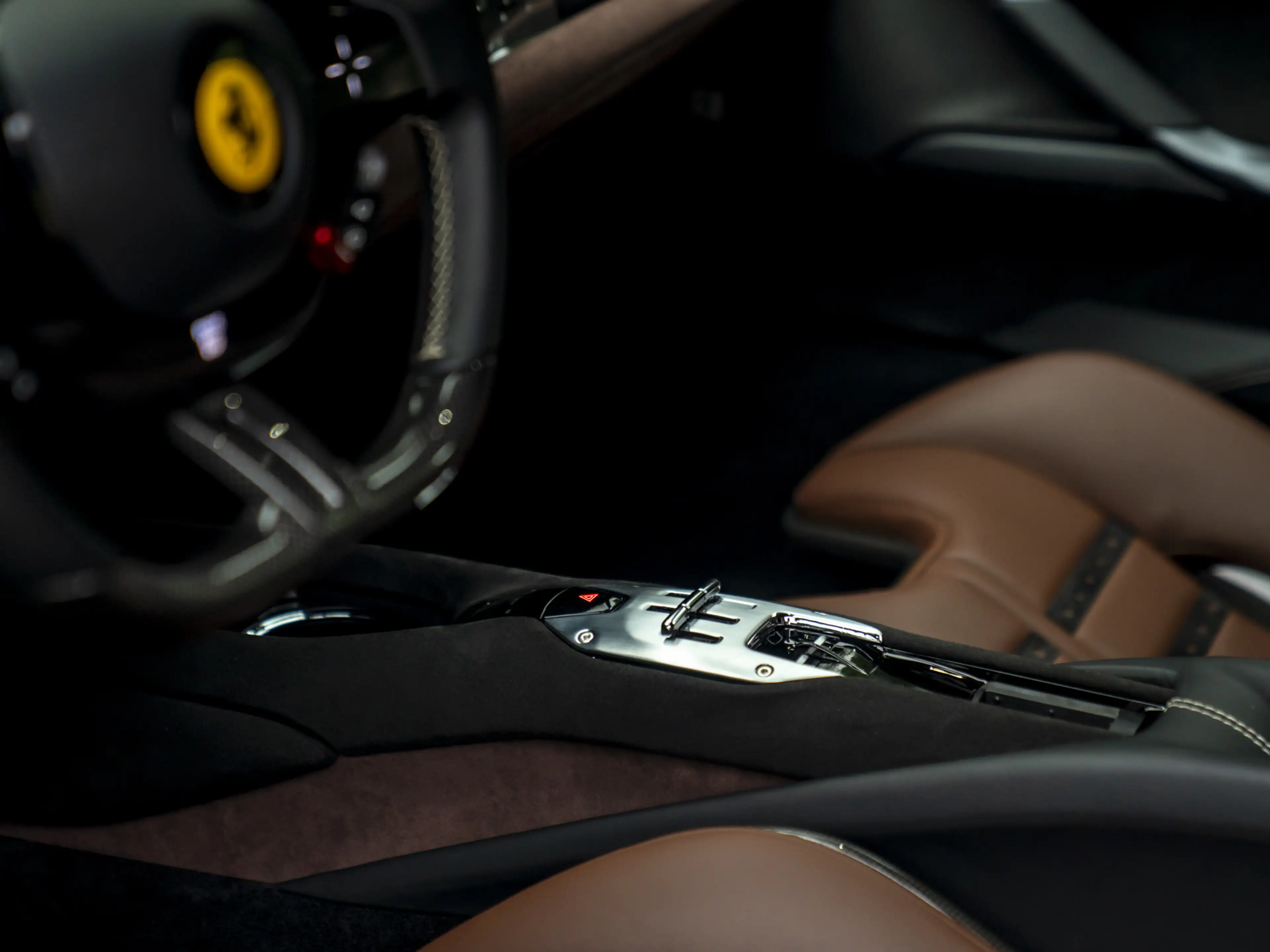 Ferrari 296 GTB 3.0 V6 | Lift | Cioccolato Racing Seats — photo 35