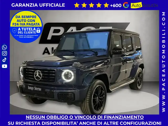 Mercedes-Benz G 450 D AMG PREMIUM NIGHT PACK TETTO KAMERA PDC PELLE