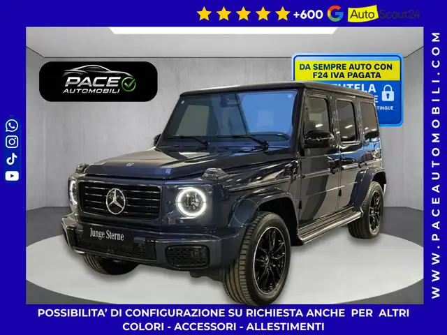 Mercedes-Benz G 450 D AMG PREMIUM NIGHT PACK TETTO KAMERA PDC PELLE