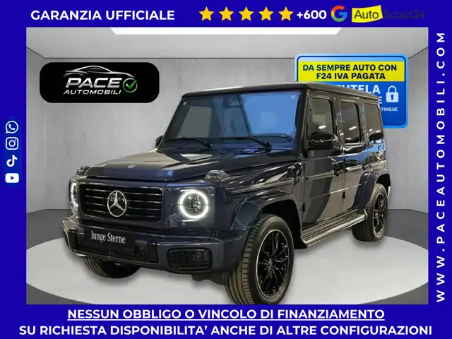 Mercedes-Benz G 450 D AMG PREMIUM NIGHT PACK TETTO KAMERA PDC PELLE