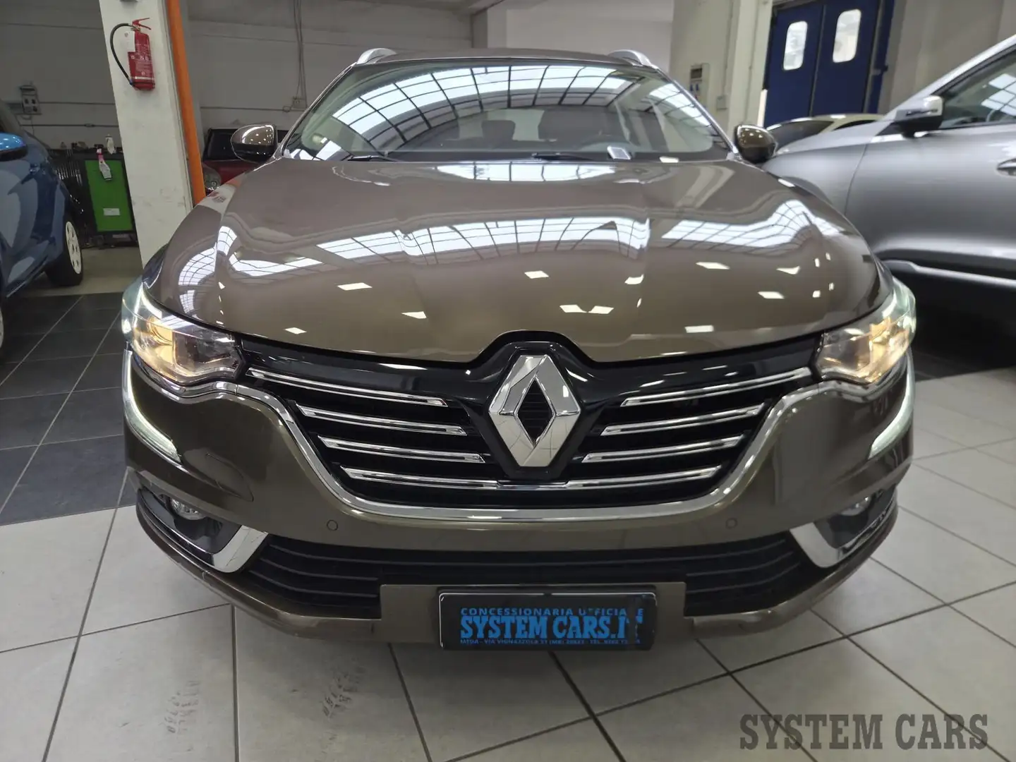 Renault Talisman Sporter Blue dCi 150 CV Executive 4Control Marrone - 2
