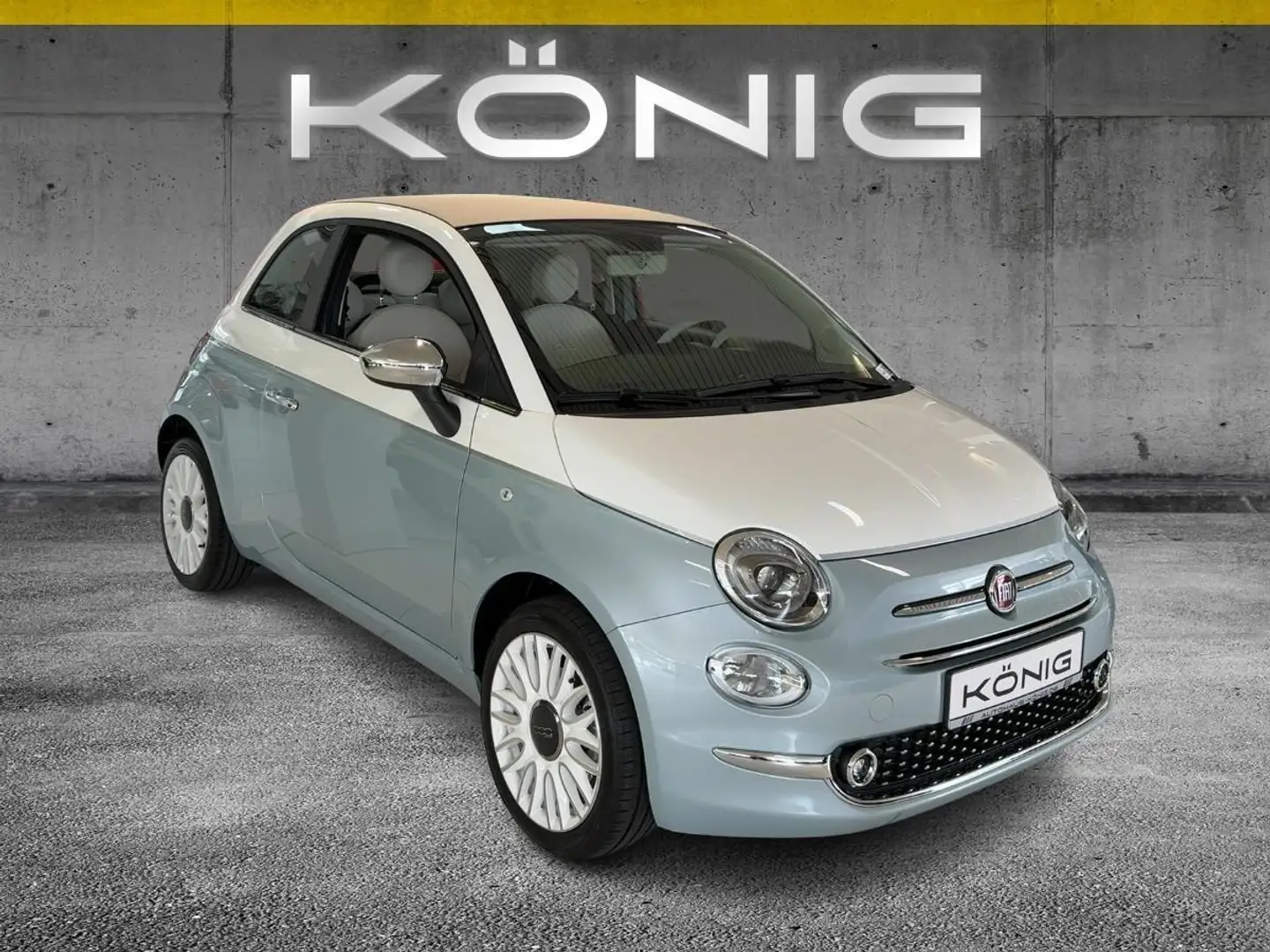 Fiat 500C Cabrio MY24 1.0 Collezione 1957  limitiertes Sonde Blanco - 2