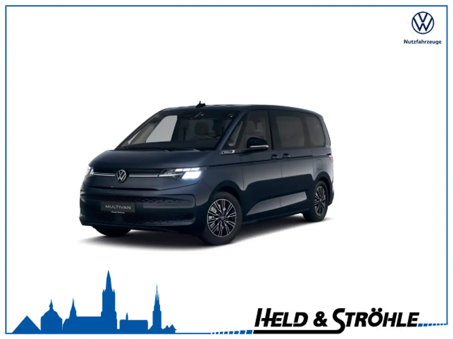 Volkswagen T7 Multivan T7 Multivan Goal TDI kurzer Überh. AHK 7-Sitzer Blu/Azzurro - 1