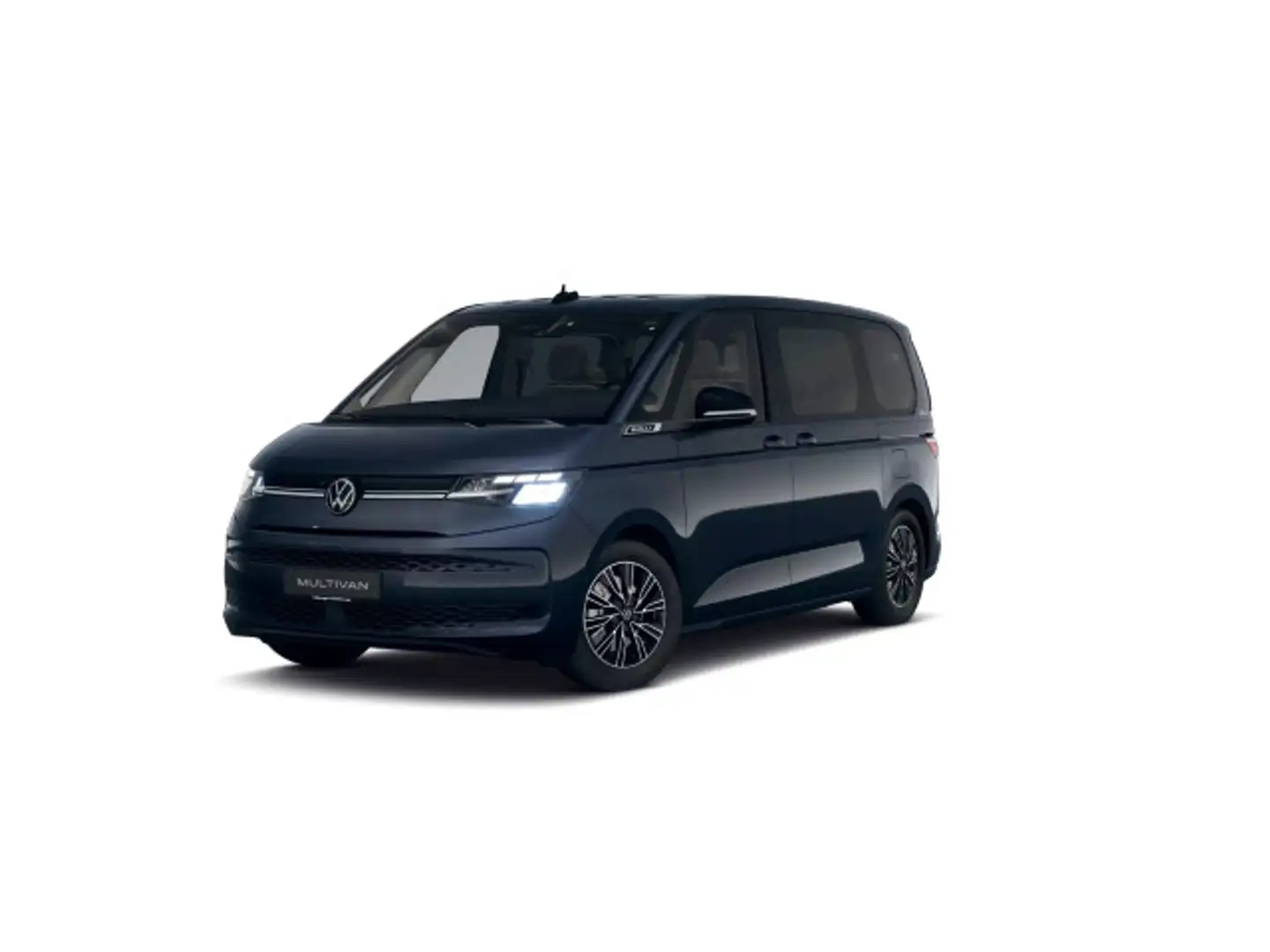 Volkswagen T7 Multivan T7 Multivan Goal TDI kurzer Überh. AHK 7-Sitzer Blu/Azzurro - 2