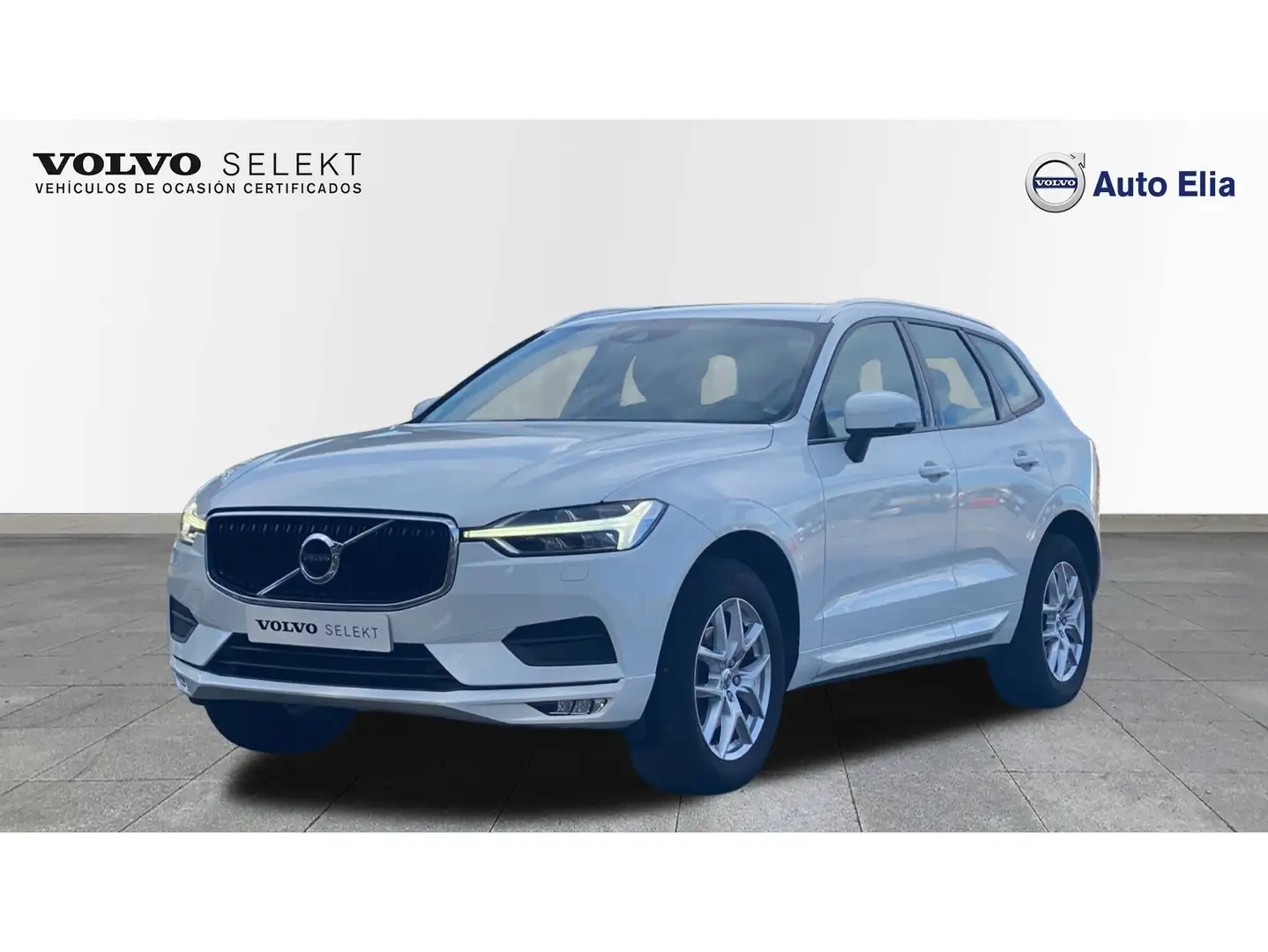 Volvo XC60 D4 Momentum AWD Aut. Blanco - 1