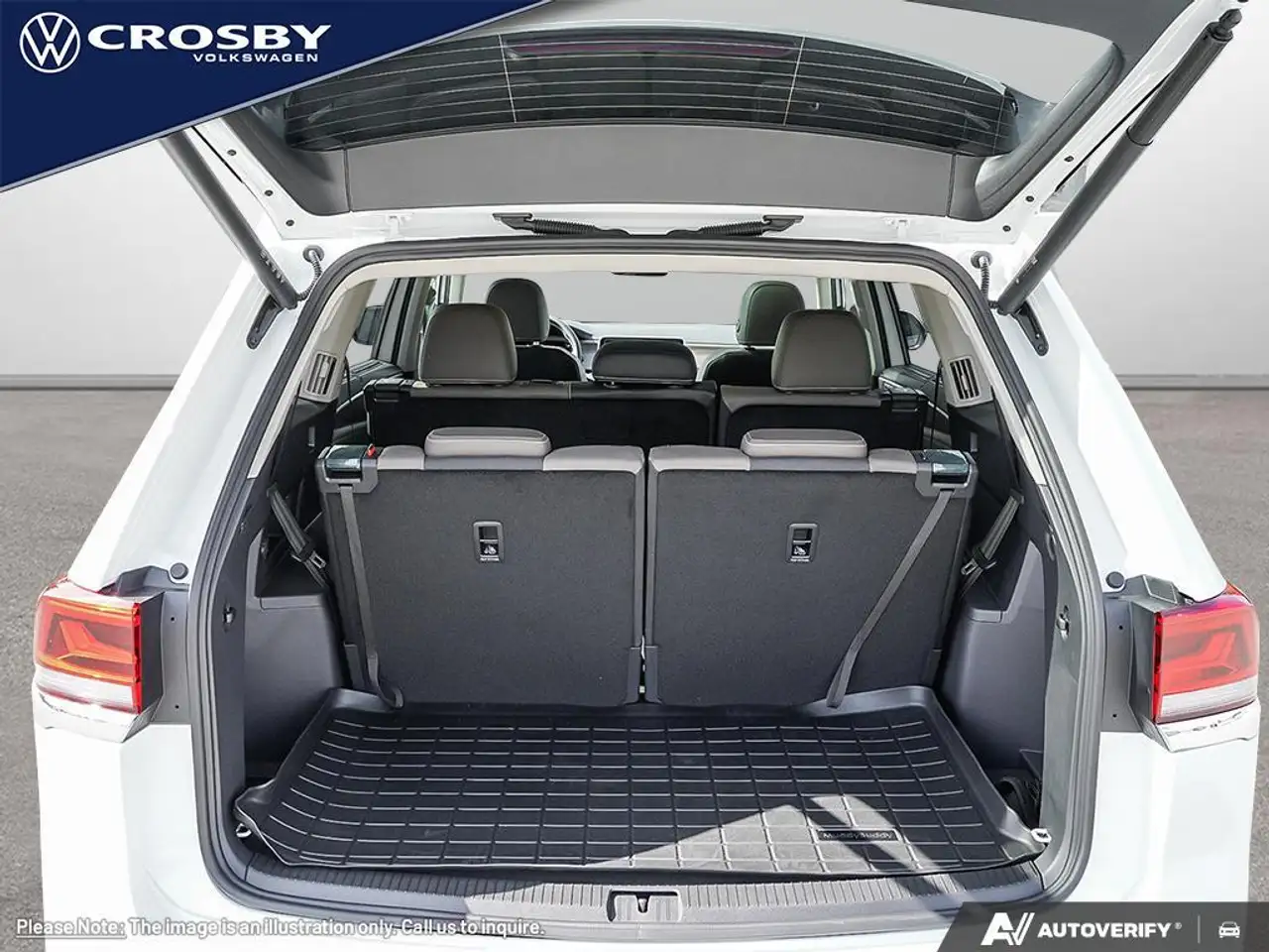 Volkswagen Atlas снимка Volkswagen Atlas