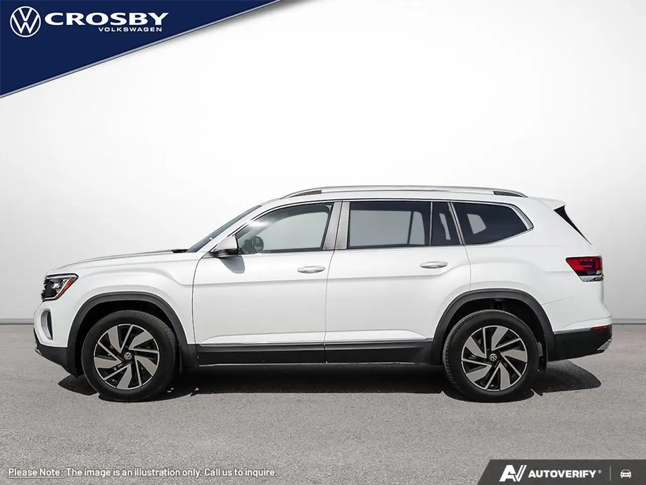 Volkswagen Atlas снимка Volkswagen Atlas
