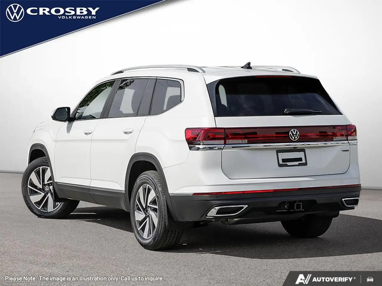 Volkswagen Atlas снимка Volkswagen Atlas