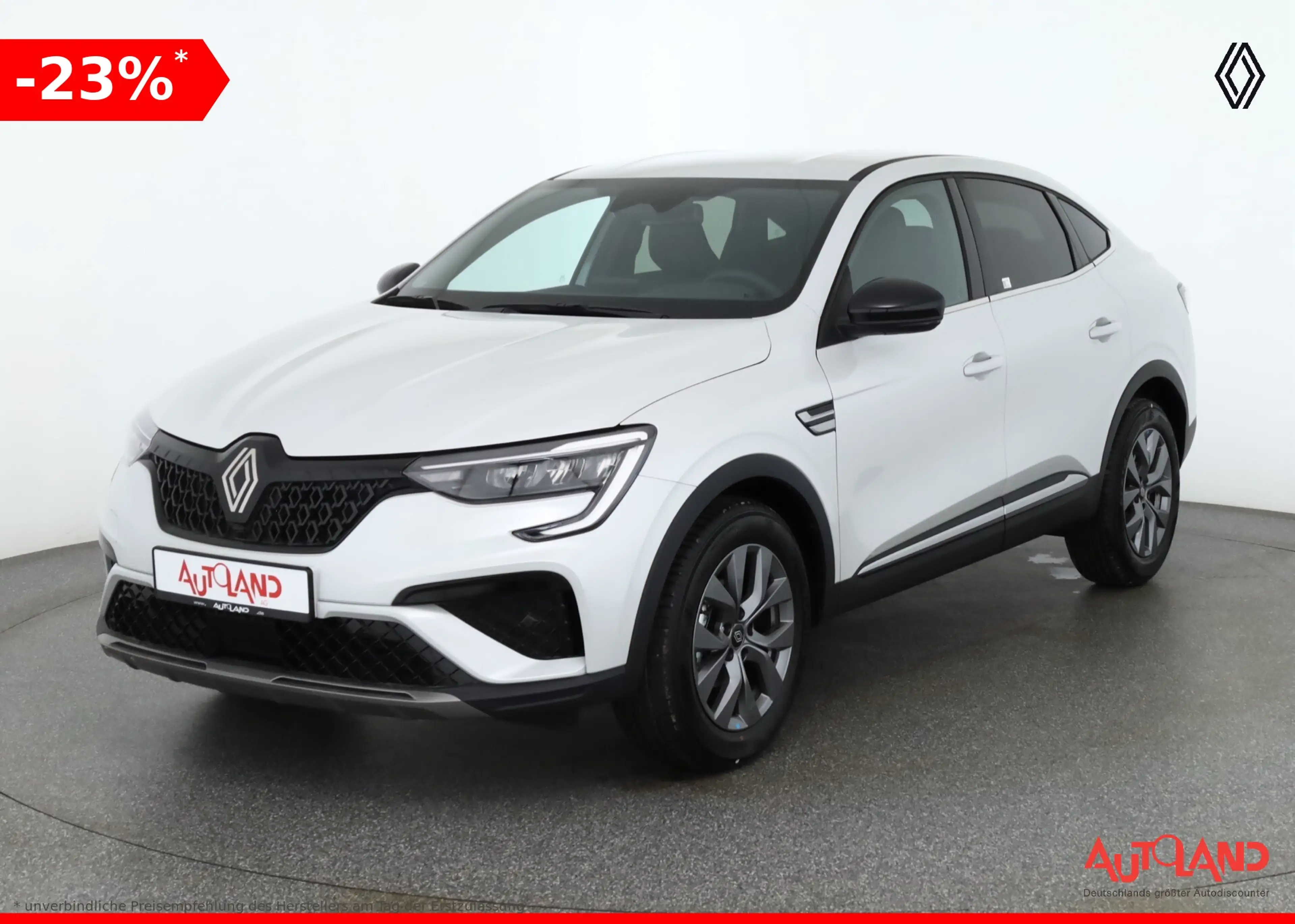 Renault Arkana mHEV 140 Aut. LED ACC Navi Kamera