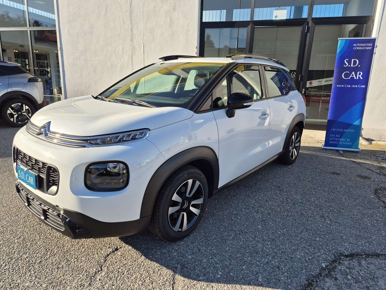 Citroen C3 C3 Aircross 1.6 bluehdi Shine 100cv GRIP CONTROL