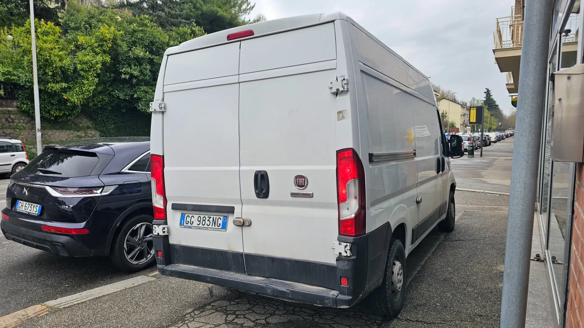 Fiat Ducato 33 2.2 Mjt 120CV PM-TM Furgone IVA Bianco - 2