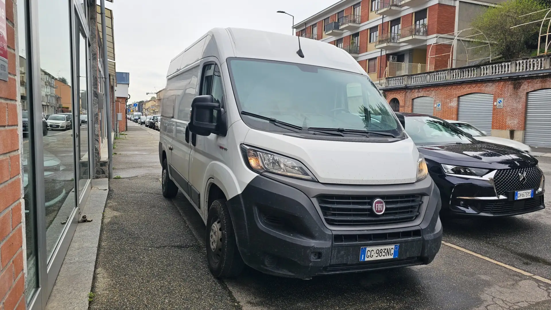 Fiat Ducato 33 2.2 Mjt 120CV PM-TM Furgone IVA Bianco - 1
