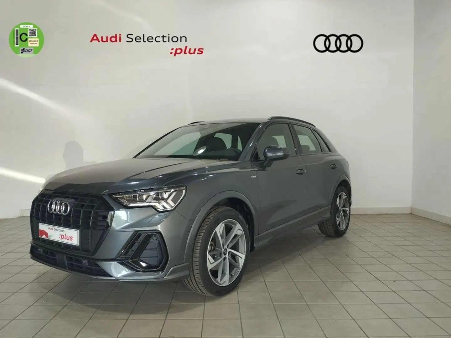 Audi Q3 35 TDI Genuine edition S tronic 110kW Gris - 1