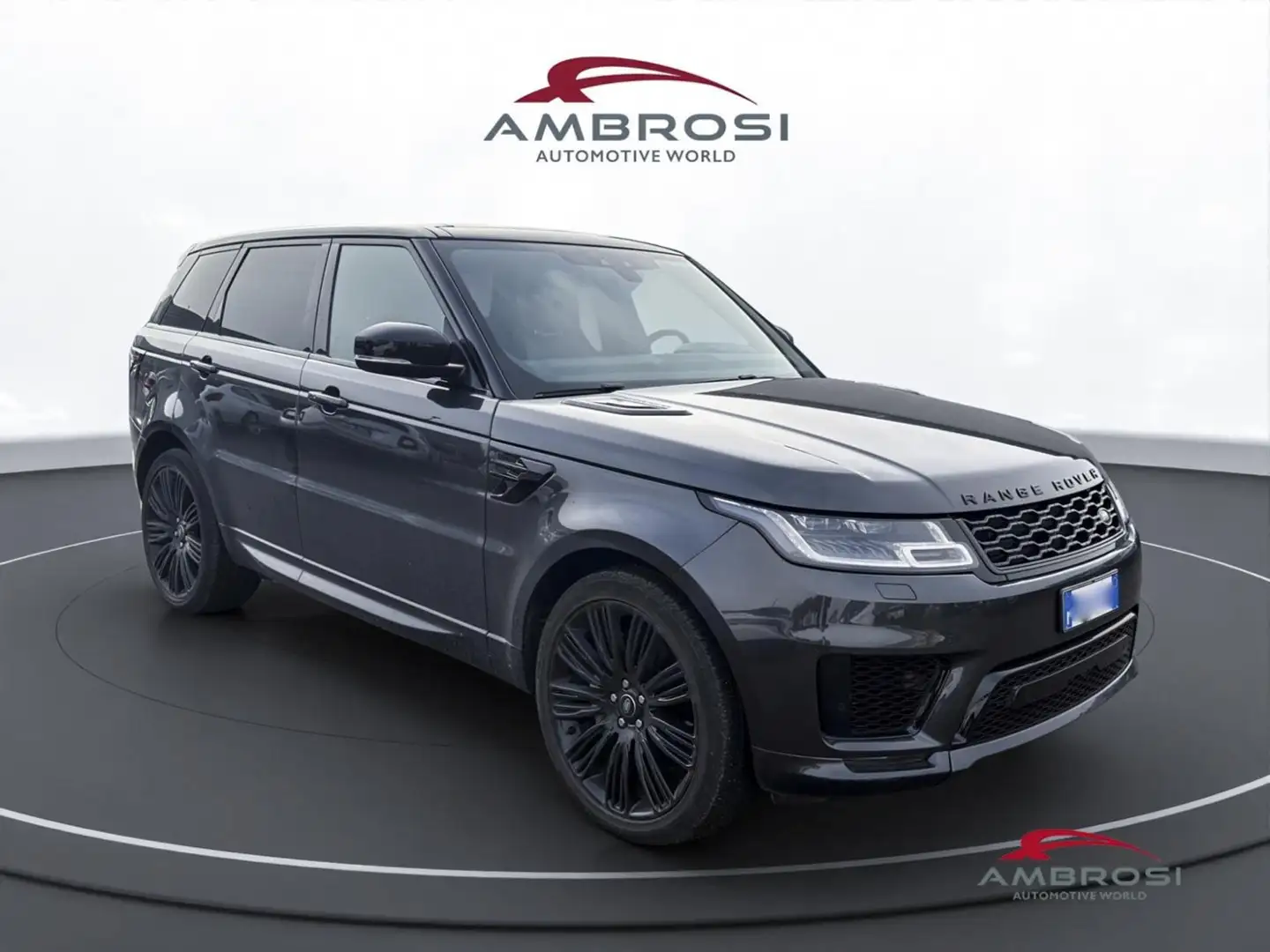 Land Rover Range Rover Sport 3.0D l6 249 CV HSE Dynamic Stealth Grigio - 2