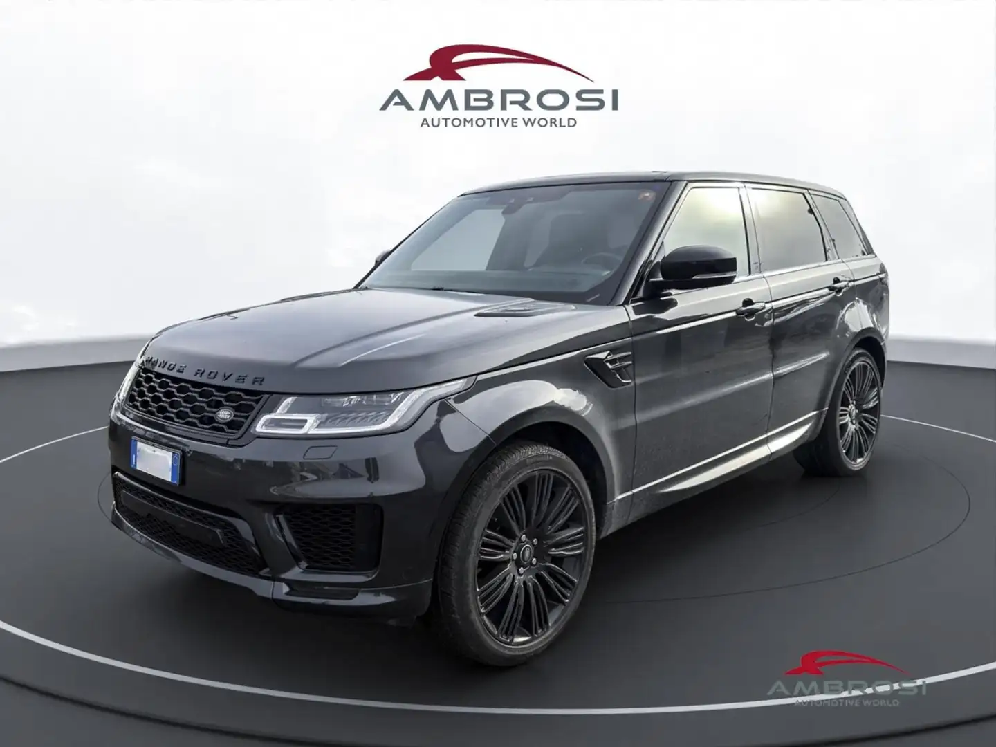 Land Rover Range Rover Sport 3.0D l6 249 CV HSE Dynamic Stealth Grigio - 1