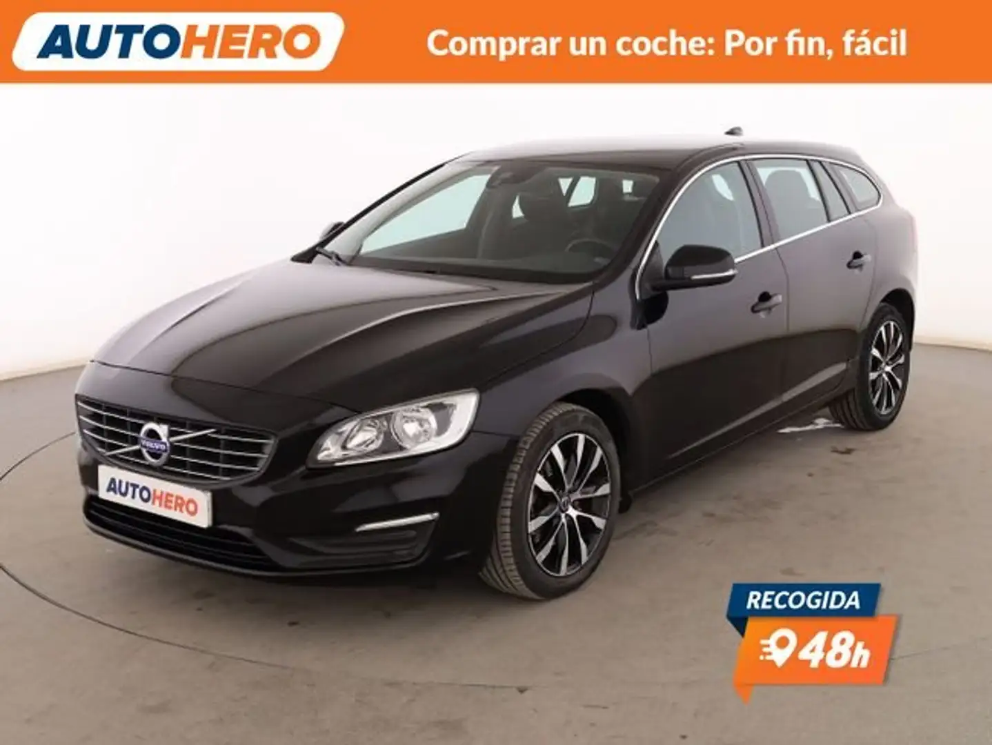 Volvo V60 D3 Momentum Aut. 150 Negro - 1