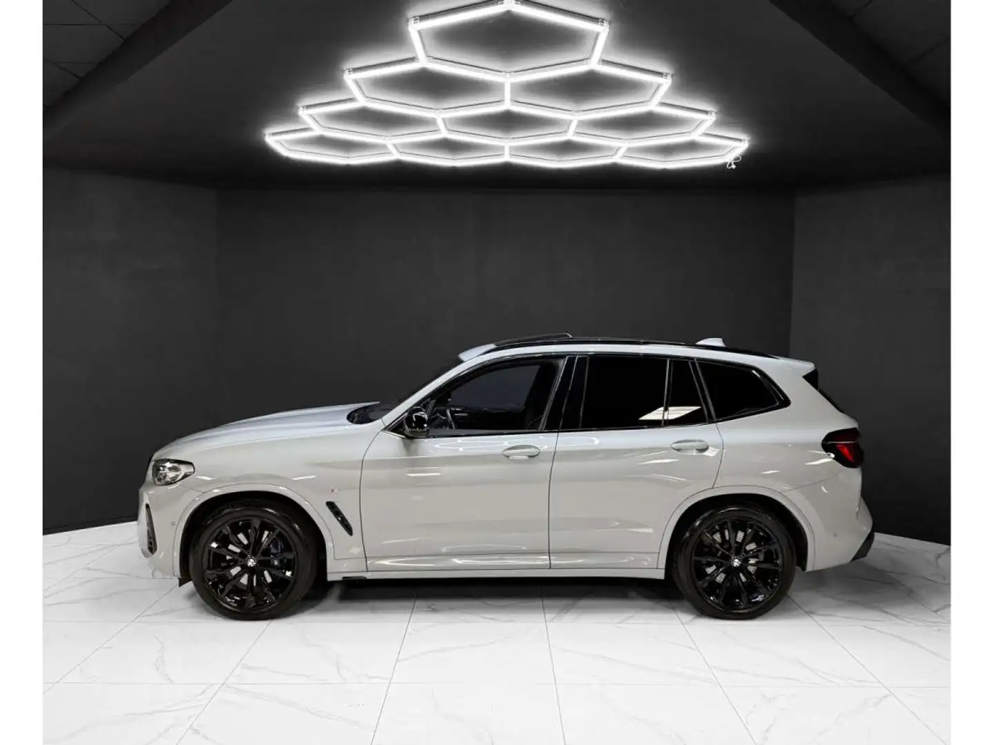 BMW X3 M 40 X3 M40D Gris - 2