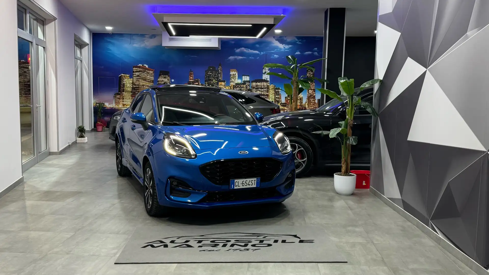 Ford Puma 1.0 ecoboost h ST-line X Design s&s 125cv auto Blu/Azzurro - 1