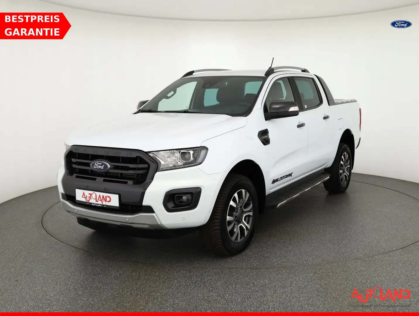 Ford Ranger 2.0 TDCi Wildtrak Doppelkabine 4x4 LED Blanc - 1