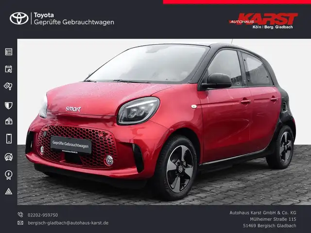 smart forFour EQ Passion *Voll-LED* *Pano.* *PDC*
