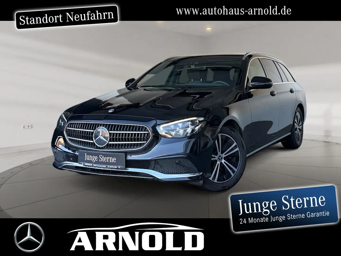 Mercedes-Benz E 220 E 220 T d Avantgarde LED Kamera WIDESCREEN Navi Schwarz - 1