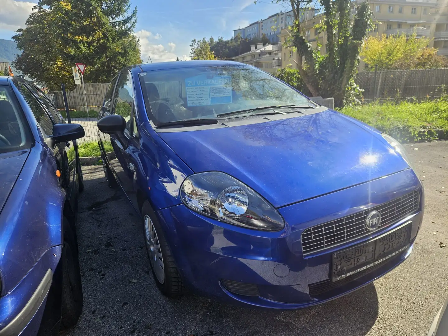 Fiat Punto Blau - 1